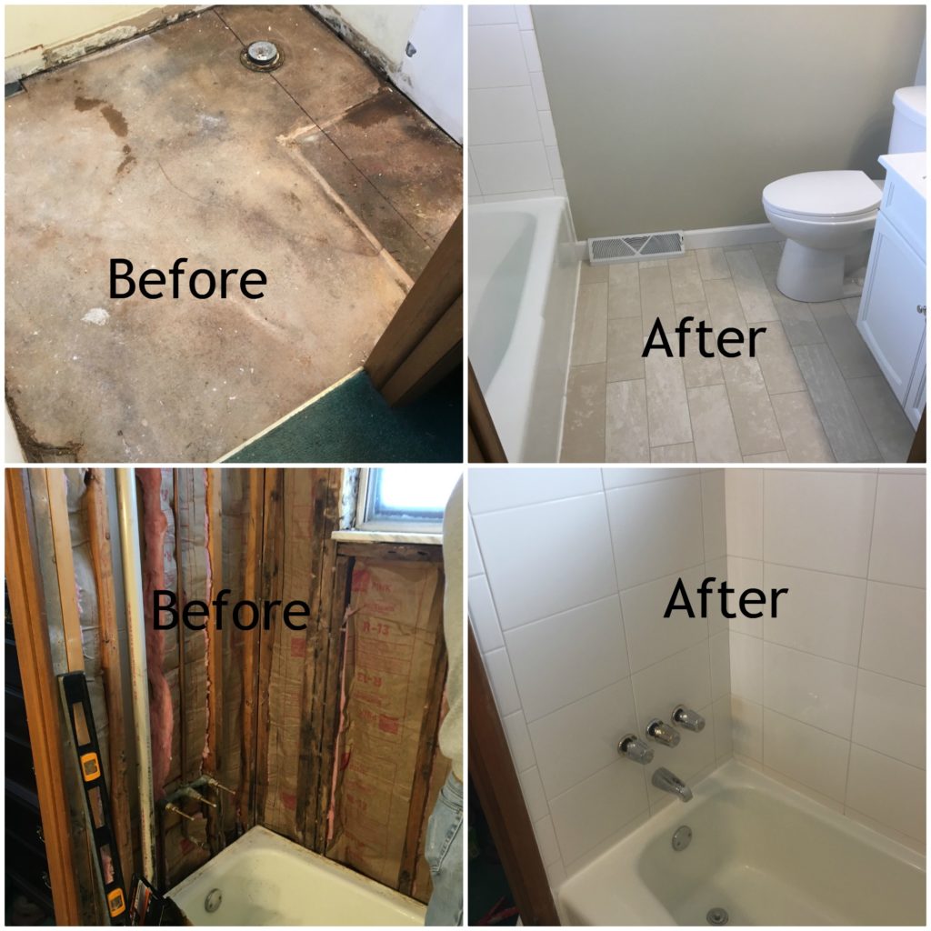 Remodel Bathroom